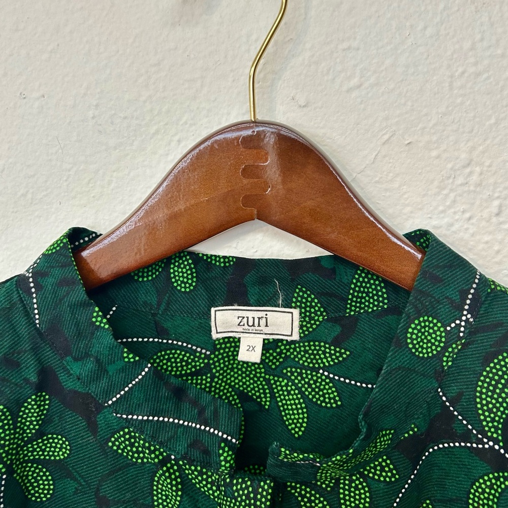 Zuri Evergreen dress size 2X